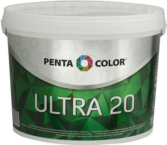 Pentacolor 10л Бял