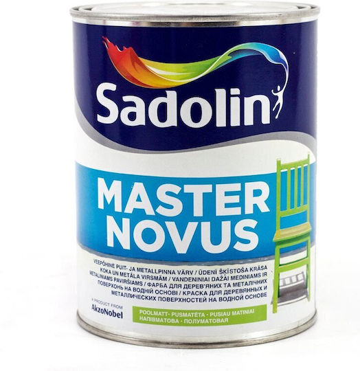 Sadolin Acryl Farbe 1lt Bw