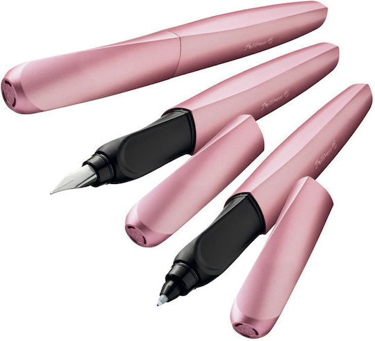 Pelikan Pelikan Twist Füllfederhalter Rosa