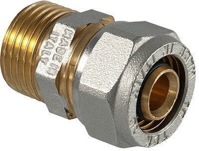 TDM brass Pipe Connection 3/4" 101.6mm