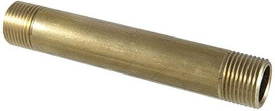 TDM brass Male Brass Pipe Connection 3/4" 101.6mm 150mm
