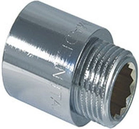 TDM brass Brass Pipe Connection 1/2" 50.8mm
