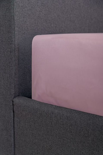 Viokarpet Уникална Подредба Чаршафи За Двойно Легло 240x270см Лилави 4 Бройки