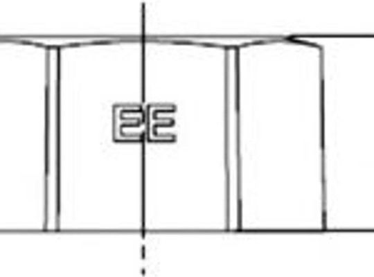 Odlewnia Zawiercie Τάπα 5/4'' Γαλβανιζέ