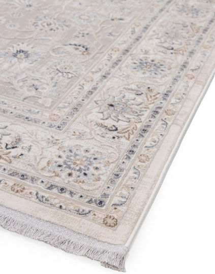 Royal Carpet Allure 67x500cm Handgefertigter Beigen Teppich