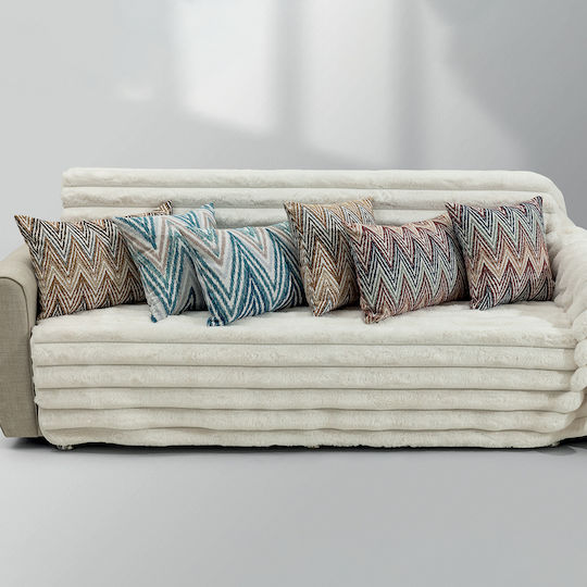 Lino Home Μαξιλαροθήκη Yeda Μπλε 40x60εκ. Lino Home Μαξιλαροθήκη Yeda Μπλε 40x60εκ.