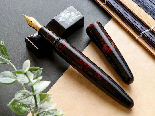 Wancher Fountain Pen Medium Grey Steel