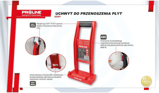Proline Sistem pentru Transport / Ridicare de Sarcini pentru Sarcină cu Greutate de până la 80kg