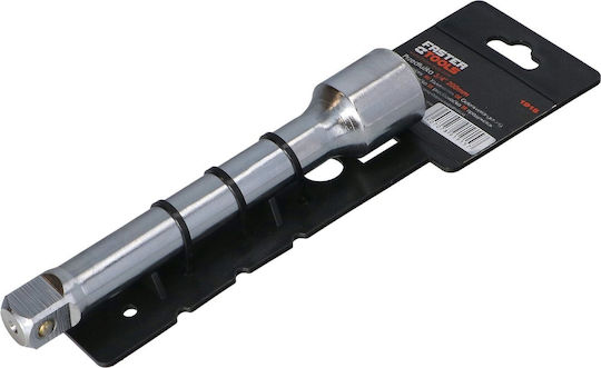 Faster Tools Ratschenverlängerung mit Rahmen Gastgeber 1/4" und Länge 50mm
