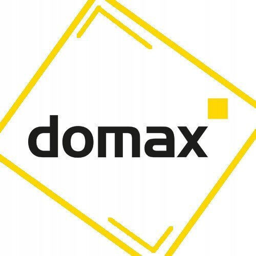 Domax Türgriff 40mm Schwarzer