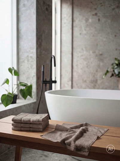 Zone Denmark 30x30εκ. Sauna Taupe Zone Denmark 30x30εκ. Sauna Taupe