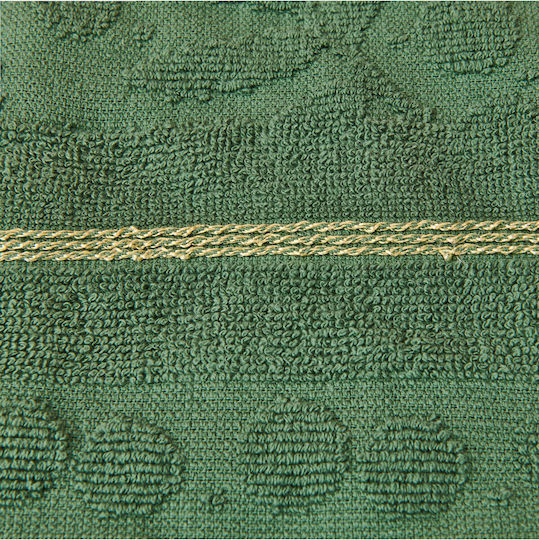 SteweHome Hand Towel 30x50cm Green