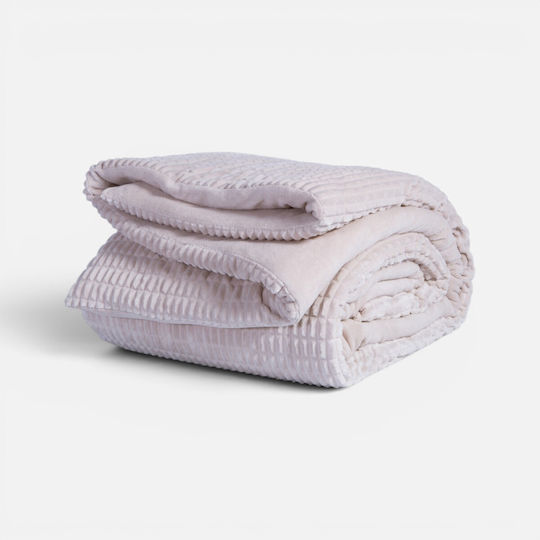 Nef-Nef Homeware Комбинирано одеяло Сет Единичен 160x220см Elaisa 740 740 GSM