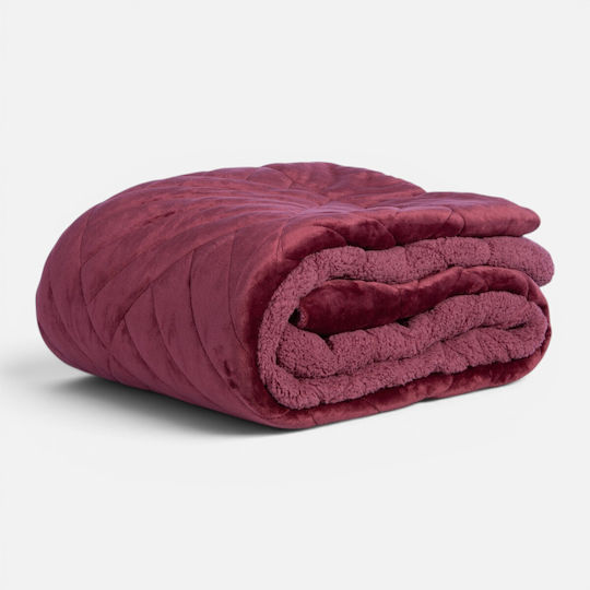 Nef-Nef Homeware Комбинирано Одеяло Сет Единично 160x220см Alice 690 690 GSM