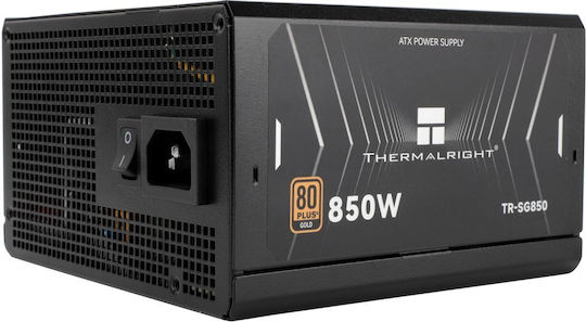 Thermalright 850W Negru Sursă de alimentare pentru computer Full Wired 80 Plus Gold (TR-SG850S)
