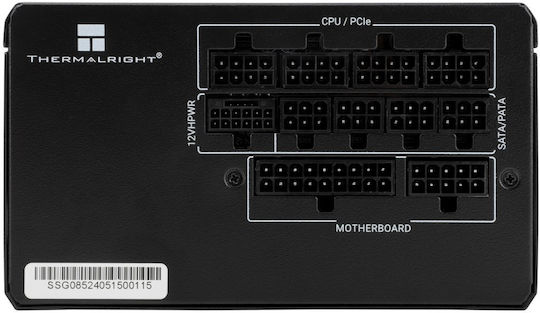 Thermalright 850W Negru Sursă de alimentare pentru computer Full Wired 80 Plus Gold (TR-SG850S)