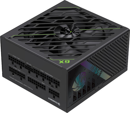 GameMax GX 850G 850W Black Computer Power Supply Full Modular 80 Plus Gold
