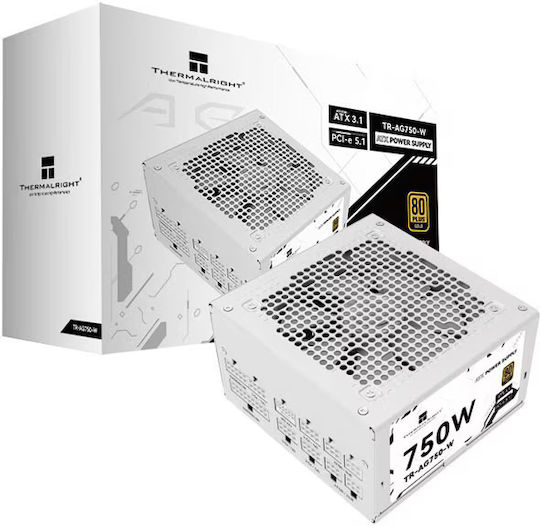 Thermalright 850W Albă Sursă de alimentare pentru calculator Complet modular 80 Plus Gold (TR-AG850-W)