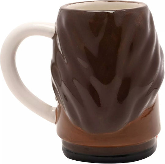 Ceramic Brown Mug 420ml