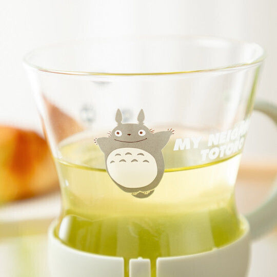 Semic Totoro Cană Sticlă Transparentă