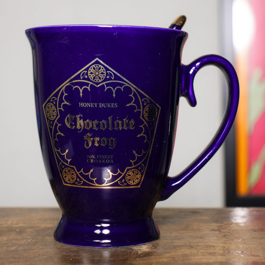 Harry Potter Κούπα Κεραμική Μπλε 270ml