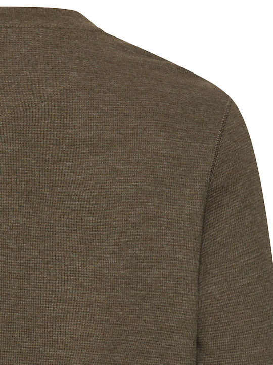 Henley T-shirt Olive