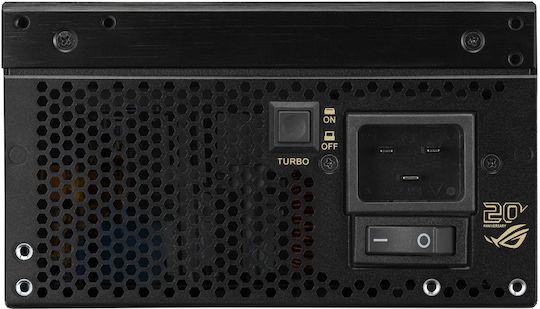 Asus Thor 3000W Черно Захранващо Блокче За Компютър Пълен Модул 80 Plus Titanium