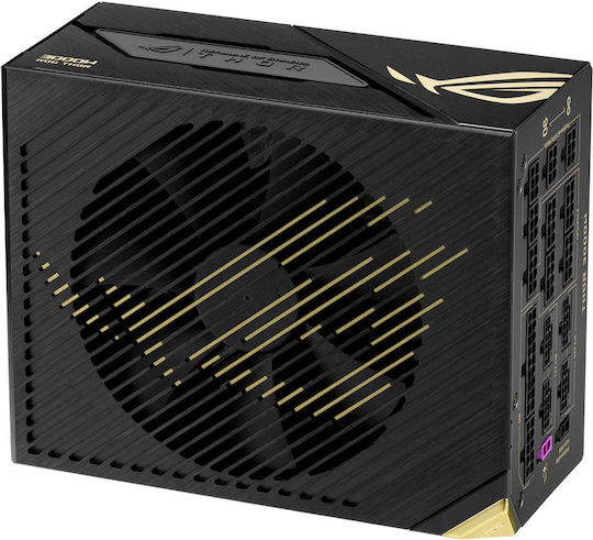 Asus Thor 3000W Черно Захранващо Блокче За Компютър Пълен Модул 80 Plus Titanium