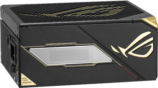 Asus Thor 3000W Черно Захранващо Блокче За Компютър Пълен Модул 80 Plus Titanium