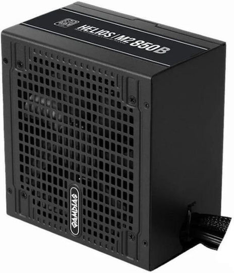 Gamdias Helios M2-850B 850W Schwarz Netzteile Voll verkabelt 80 Plus Silber