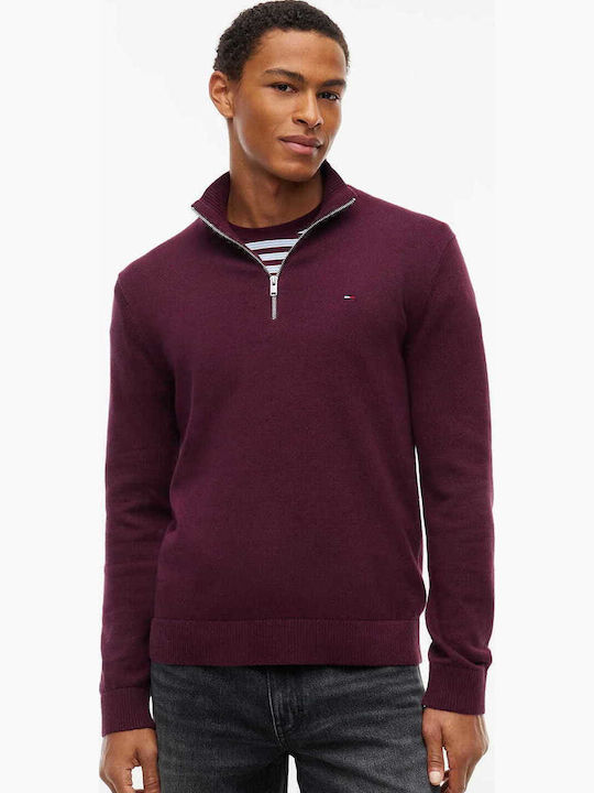 Tommy Hilfiger Пуловер Лилав
