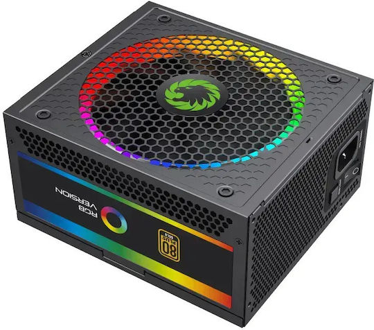 850W Черно Захранващо Блокче за Компютър Full Modular 80 Plus Gold (SAGMRGBPRO850)
