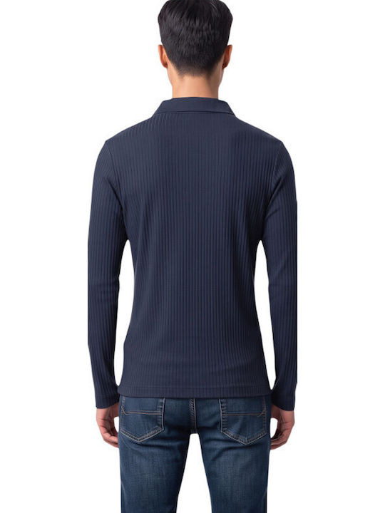 Polo Bluză Dark Navy