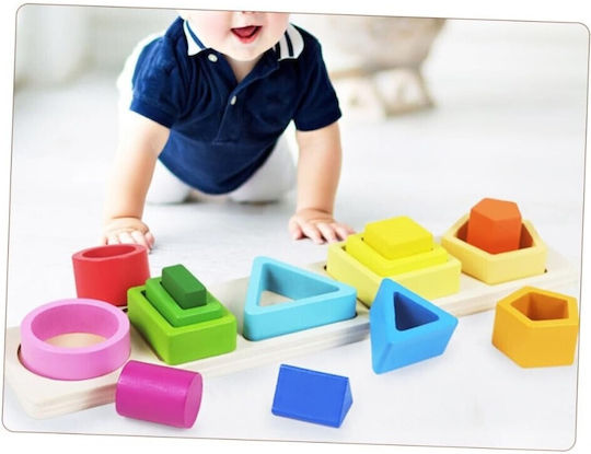 Ξύλινο Παιδικό Puzzle 15pcs