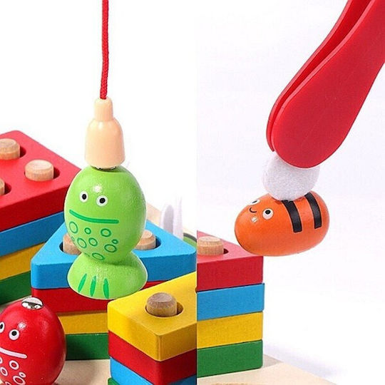 Montessori Εκπαιδευτικό Παιχνίδι από Ξύλο για 6+ Ετών