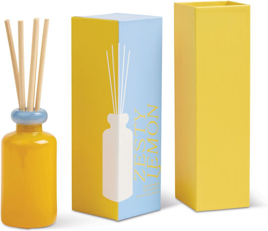 Gestapelter Glas Diffusor Zesty Zitrone 94ml Paddywax