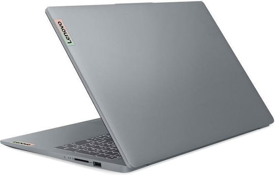 Lenovo Ideapad Slim 3 15AMN8 15.6" IPS FHD (Ryzen 5-40/16GB/512GB SSD/W11 Home) Arctic Grey (UK Keyboard)