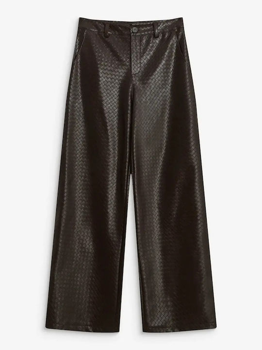 Damen Hochgebirge Leder Hose Braun