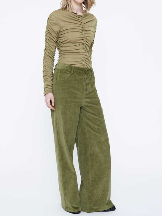 Women's Green Suit