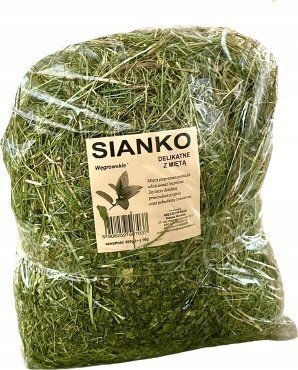 Grass for Hamster Rabbit Degu Chinchilla Guinea Pig with Odor 400gr