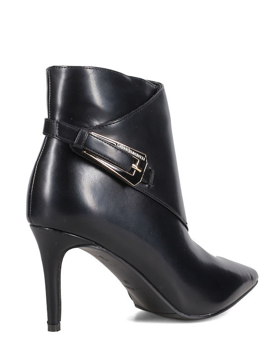 Damen Stiefeletten Schwarz