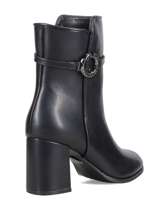 Damen Stiefeletten Schwarz