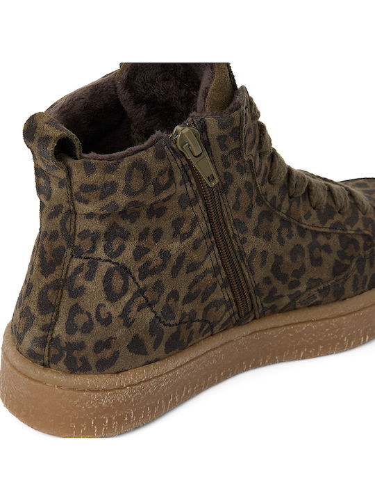 Damen Stiefeletten Braune