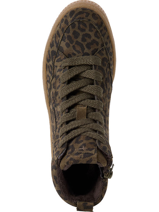 Damen Stiefeletten Braune