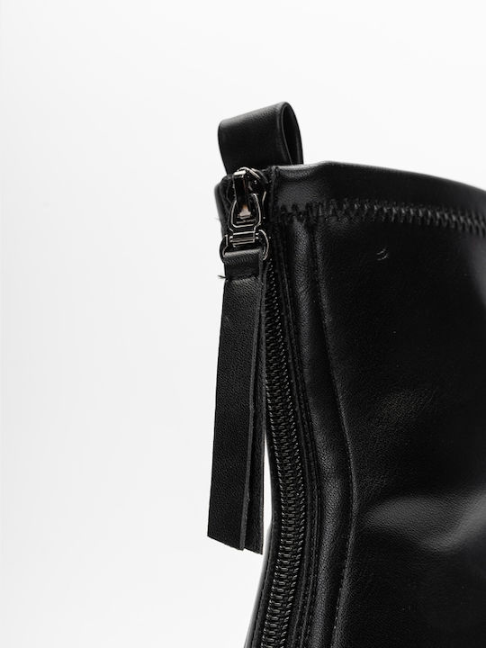 Damen Stiefeletten Schwarz