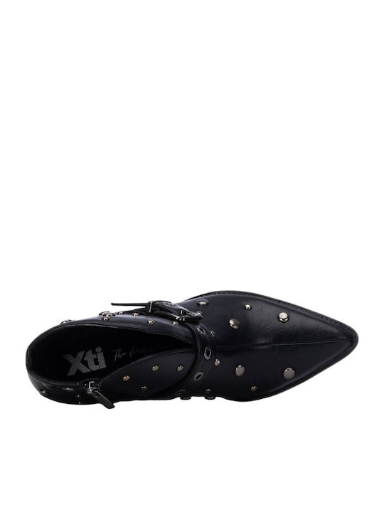 Damen Stiefeletten Schwarz