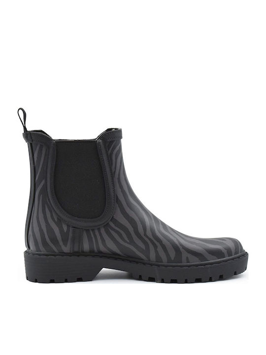 Damen Chelsea-Stiefel Schwarz