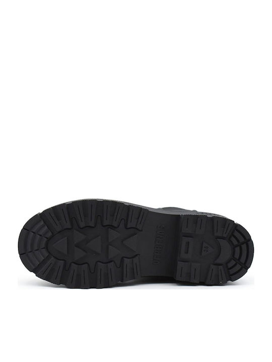Chelsea-Stiefel Damen Schwarz