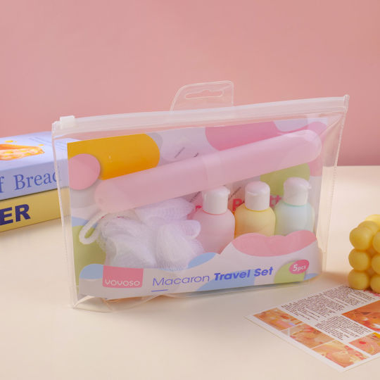 Macaron Make-up Zubehör Pflegeset 5 Stück
