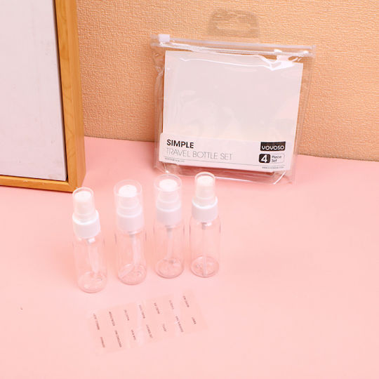 Travel Bottles 4pcs